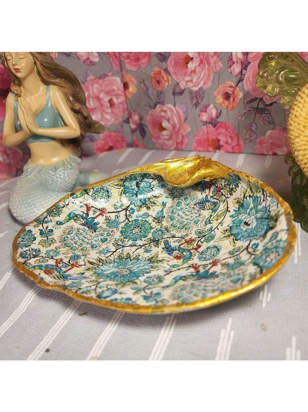 DECOUPAGE CLAM SHELL   - Picture 4 of 7